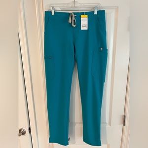 FIGS Yola Skinny scrub pants
